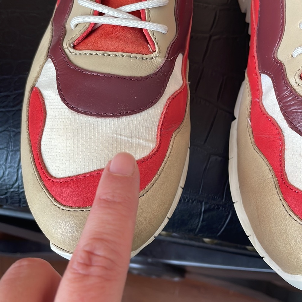 Camper Retro Sneakers size 8 - Picture 7 of 13